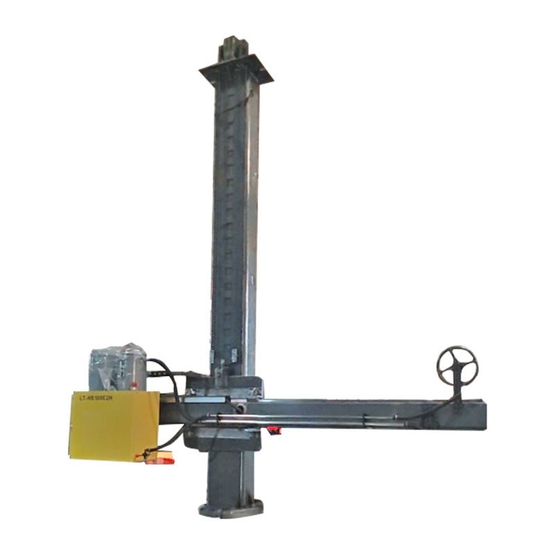 4030 Customized Column & Boom with Electric Orbital Movement